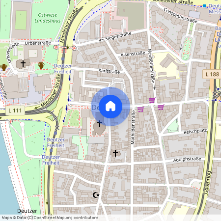 Deutzer Freiheit 66a, 50679 Köln