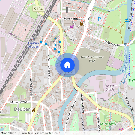 Dresdner Straße, 01705, Dresdner Straße    Freital