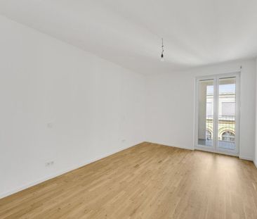 Erstbezug in Citynaher Wohnlage - hochwertige 2 Zimmer Wohnung mit ... - Foto 1