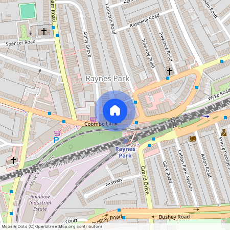 Coombe Lane, London SW20