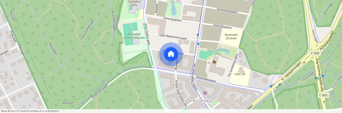 Rosendalsvägen 23P, 75644, Uppsala
