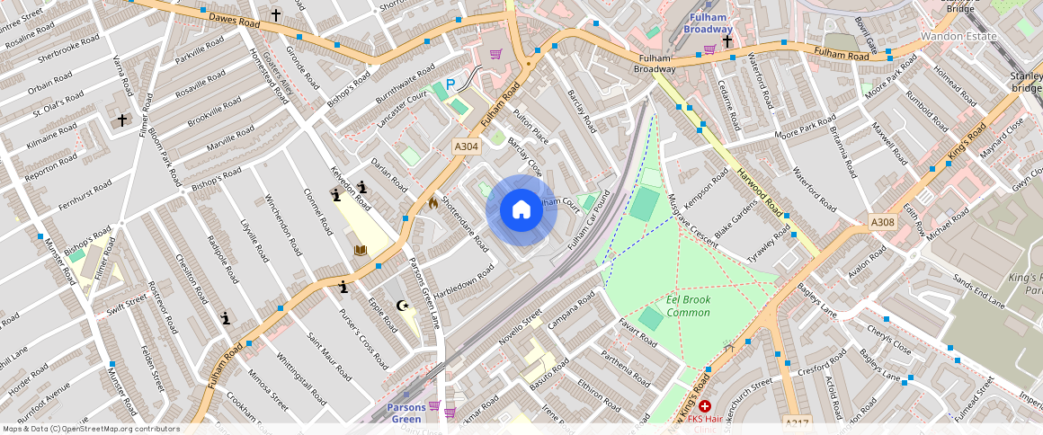 Fulham Court, Fulham, SW6