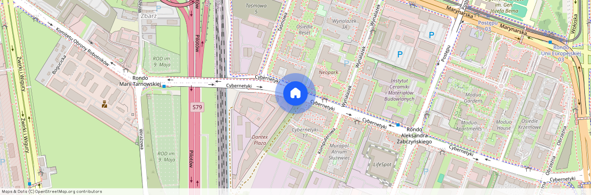 Komputerowa, Mokotów, Warszawa