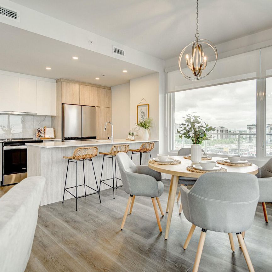 Rubis offers you the chance to experience an elevated rental living lifestyle in the heart of downtown Laval. - Photo 1