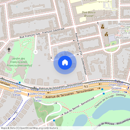 Avenue de Tervueren, 290, 1150, Woluwe-Saint-Pierre