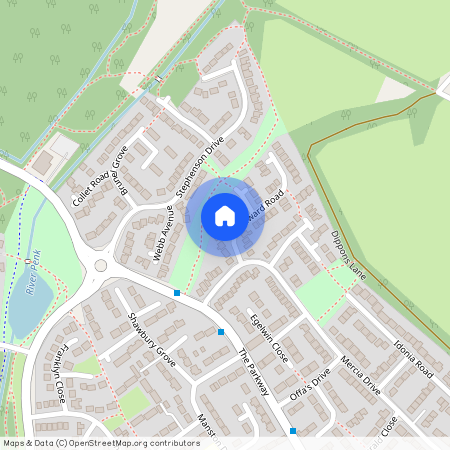 Edward Road, Staffordshire WV6