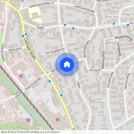 Reinersstrasse.1, 45665 Nordrhein-Westfalen - Recklinghausen