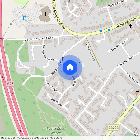 Firs Drive, Hedge End