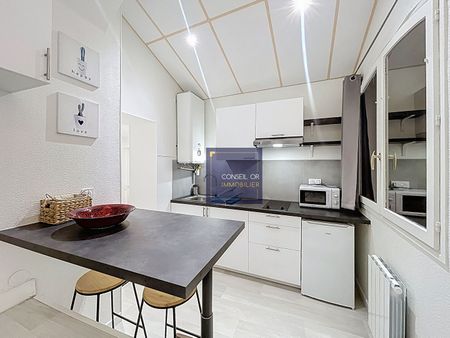 Studio meublé - Hyper centre St Genis Laval, - Photo 4