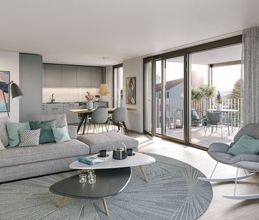 Wohnen mit Klasse - Foto 2