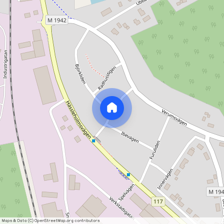 Sälgvägen, Vittsjö