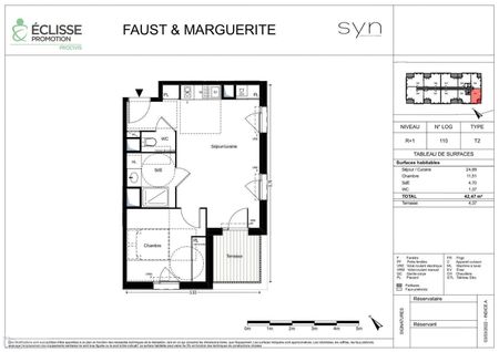 Location appartement 2 pièces 43 m² à Toulouse 31100 (31100) - Photo 2