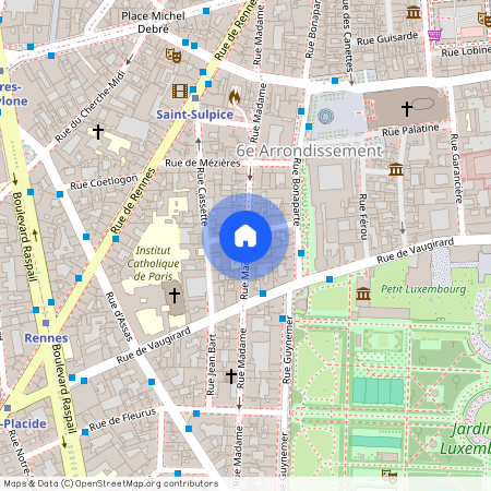Rue Madame, 75006, Paris