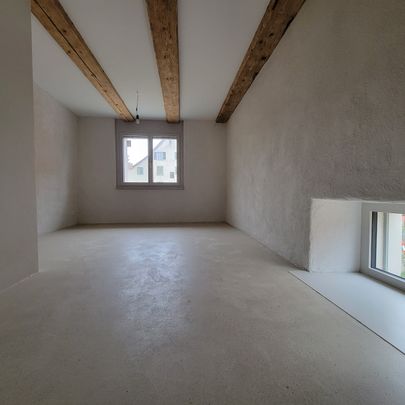 Neue Maisonette-Gartenwohnung mit Sitzplatz & zus. Durchgangszimmer - Foto 1