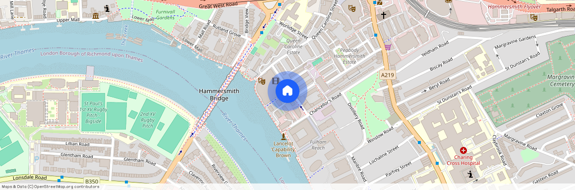 Queen's Wharf, 2 Crisp Road, W6