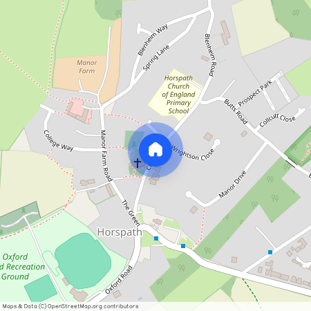 Church Road, Horspath, OX33