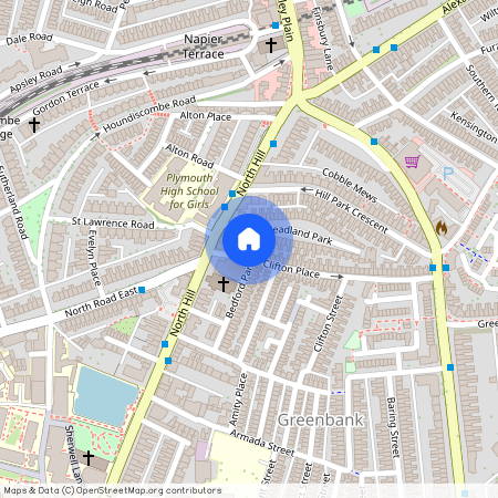 Clifton Place, Plymouth PL4