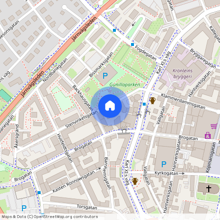 Halmstad, Stenvinkelsgatan, 5, 30295