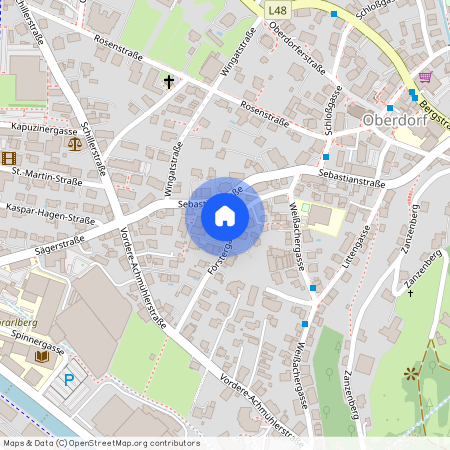 Förstergasse 4, 6850, Dornbirn