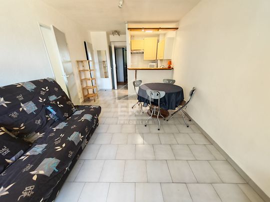 Appartement Marseille 2 pièce(s) 34.7 m2 - Photo 1