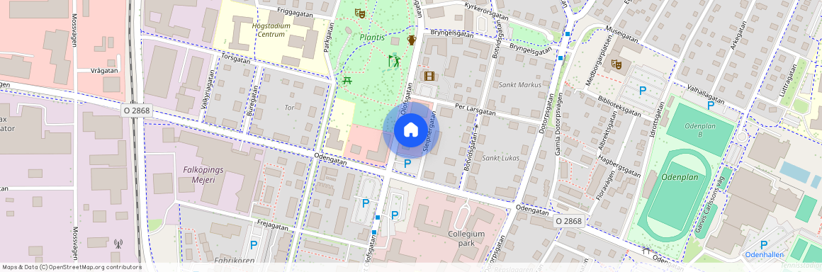 Falköping, Västra Götaland, Sleipnergatan 5 A