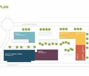 Medici Areal, Grossmatte 28, Einzigartige Loftwohnungen, Luzern/Littau - Foto 2