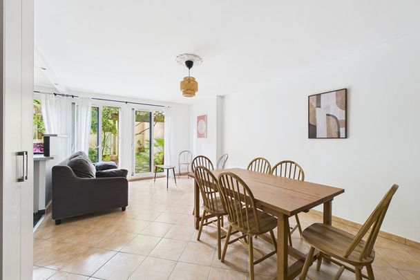 MONTROUGE - MAURICE ARNOUX - 4 PIÈCES MEUBLÉ - JARDIN - Photo 1