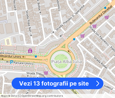 Rond Alba Iulia Bulevardul Unirii Decebal Piata Muncii Renovat - Fotografie 1