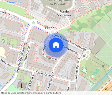 Dwupokojowe mieszkanie na Gocławiu - Photo 1