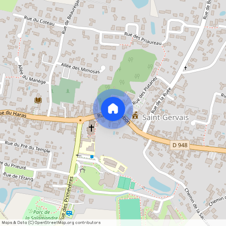 SAINT GERVAIS, 38470, 38, Saint Gervais