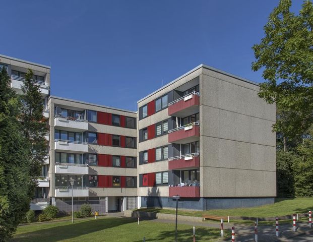 Demnächst frei! 3-Zimmer-Wohnung in Siegen Weidenau - Photo 1