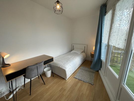 Colocation à BREST - Montaigne 1G - Chambre 3 - Photo 1