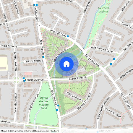 8 Melrose Close, York