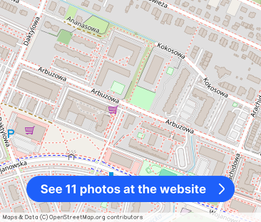 3 pokoje 61 m²| Kominek, Klimatyzacja| ul.Arbuzowa - Photo 1