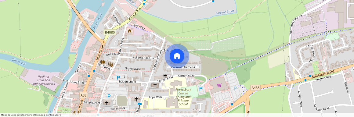 Station Lane, Tewkesbury