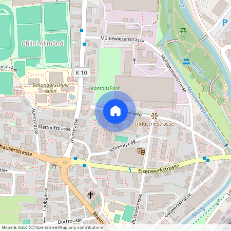 Mühlewiesenweg 5 b, 8500 Frauenfeld