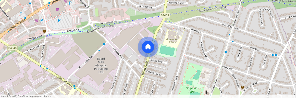 Forest Road, Fishponds, BS16