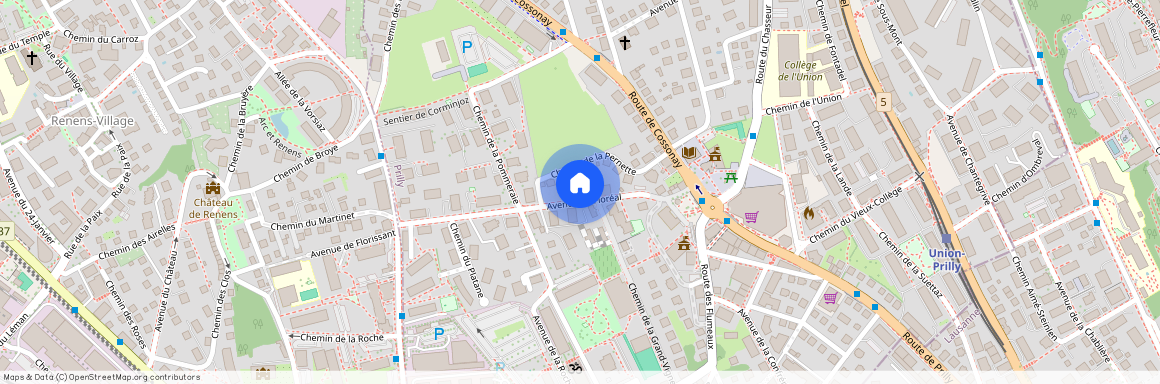 Avenue de Floréal 16, 1008 Prilly