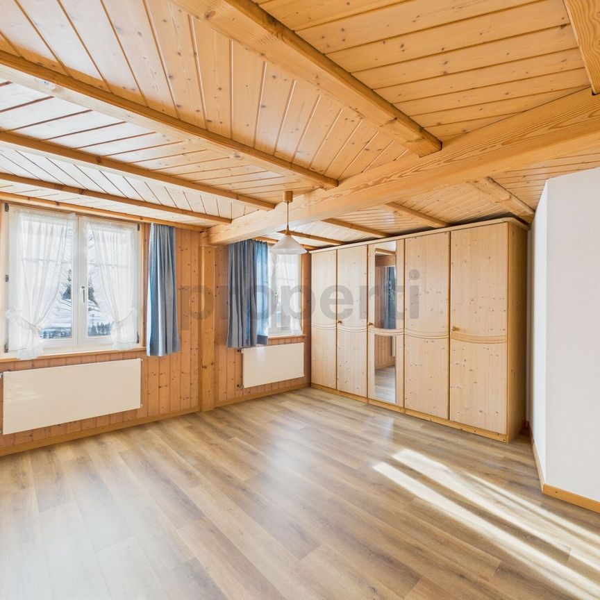 Charming 4.5-room apartment with balcony in Müselbach - Photo 1