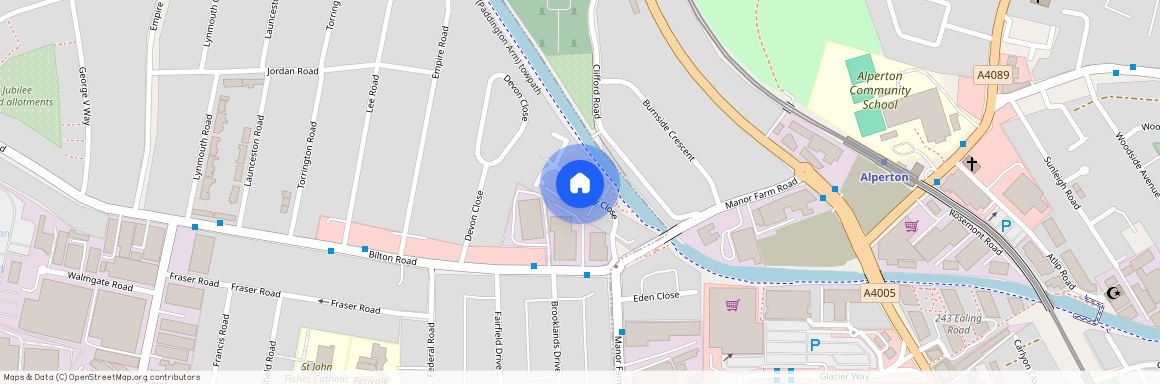 Brindley Close, Wembley