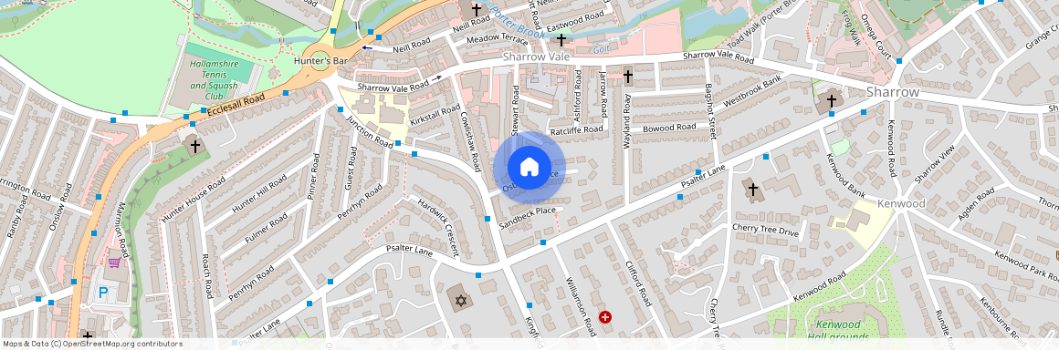 Osberton Place, Sheffield S11