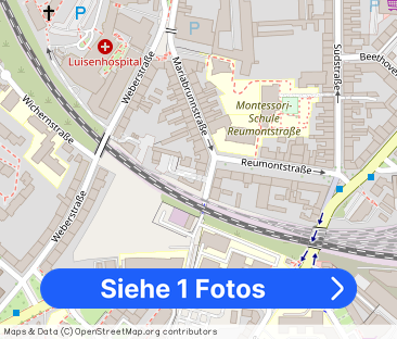 Schöne 1-Zimmer Wohnung mit Balkon zwischen RWTH und FH - Foto 1