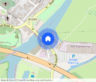 Riverside Mill, Bridge Place, Huntingdon, PE29 - Photo 1