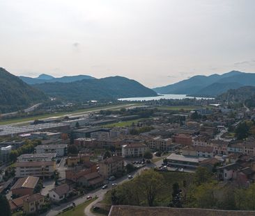 Moderno 2.5 locali in affitto a Bioggio - Foto 6