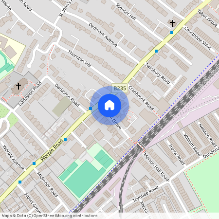 Headley Ct, 76 Worple Road, Wimbledon, SW19