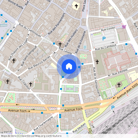 17 rue du neufbourg, 57000, Metz-Centre-Ville