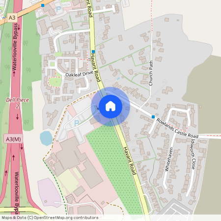 Rosecott, Havant Road, PO8