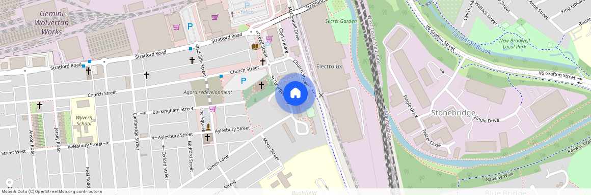 St Georges Way, Milton Keynes MK12