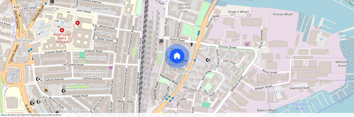 Parsonage Road, Southampton