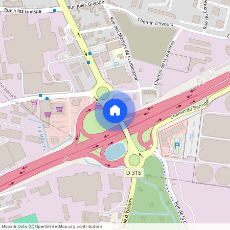 Boulevard de l'Europe, Francja, Oullins-Pierre-Bénite